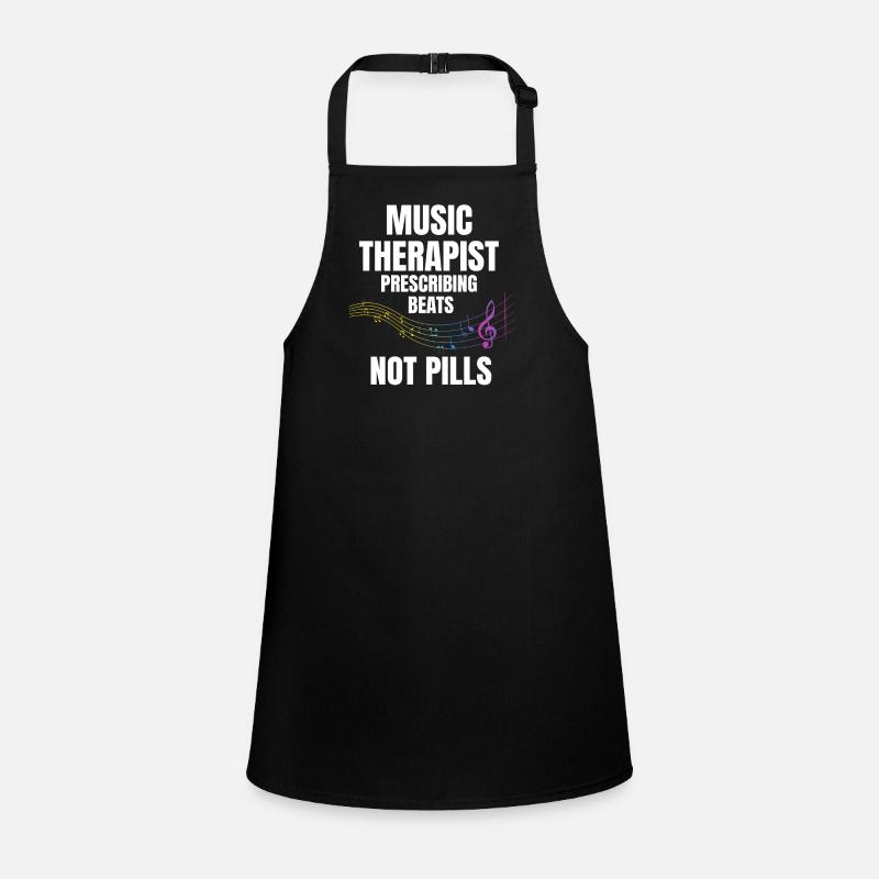 Music Therapists Saying Children's Apron