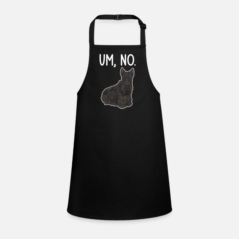Scottish Terrier Scottie Dog Children's Apron