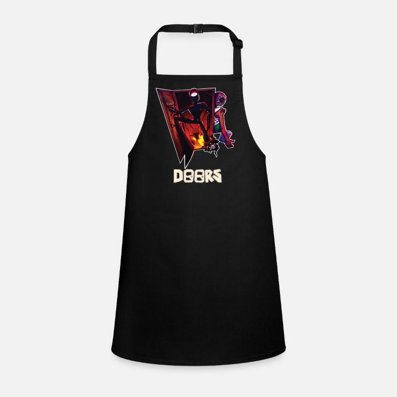 Doors Roblox - Jeu d’horreur à cache-cache Tablier Enfant