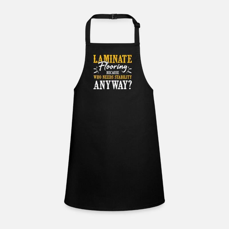 Flooring installation Flooring installers Contractors Children's Apron