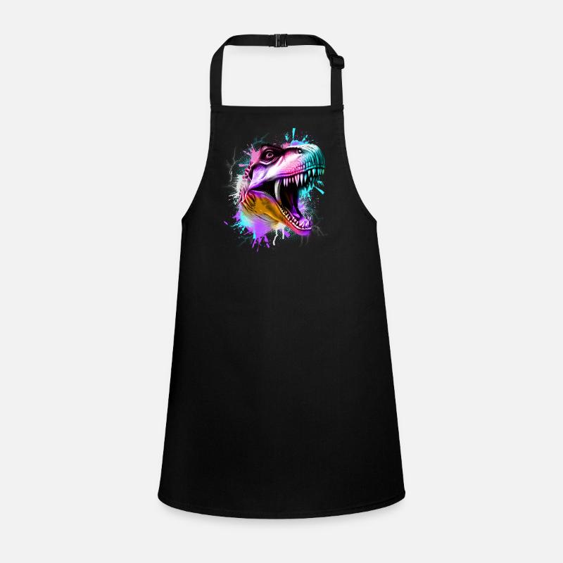 T Rex Bunt Children's Apron