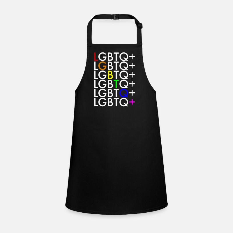 LGBTQ+ Children's Apron