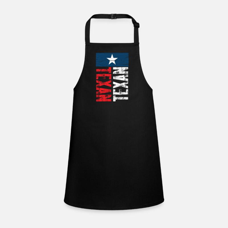 Dictons texans Texas Texan Pride Tablier Enfant