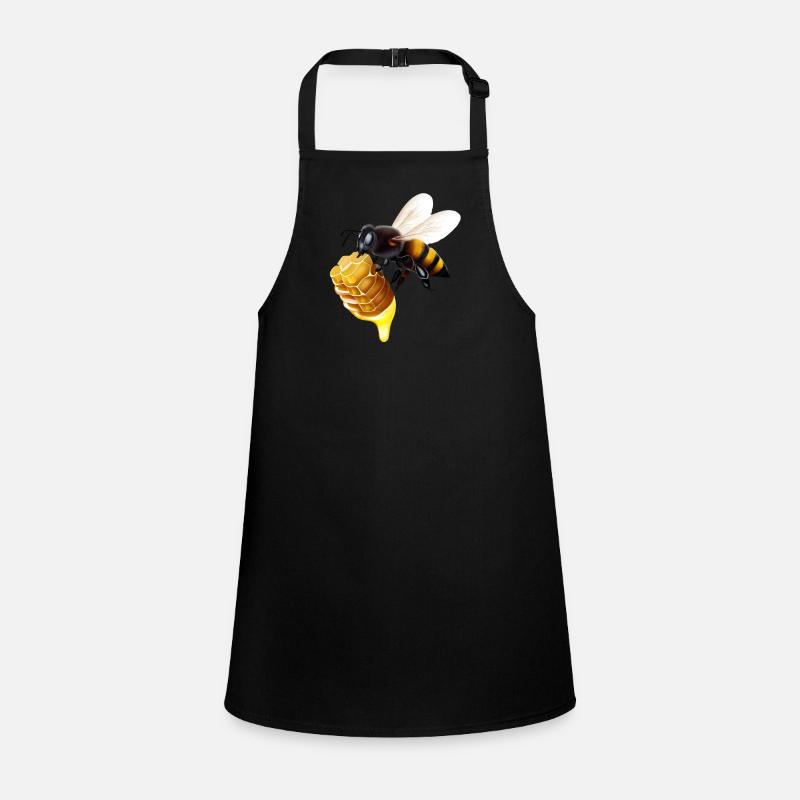 Bee with honeycomb Children's Apron