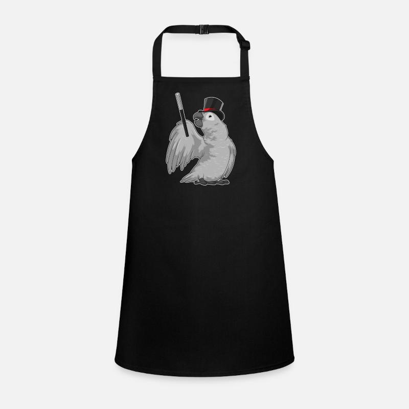 Parrot Wizard Wand Children's Apron