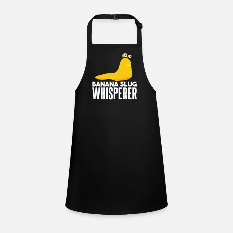 Chuchoteur de limaces de banane Tablier Enfant