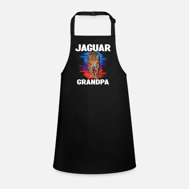 Papy Jaguar Tablier Enfant