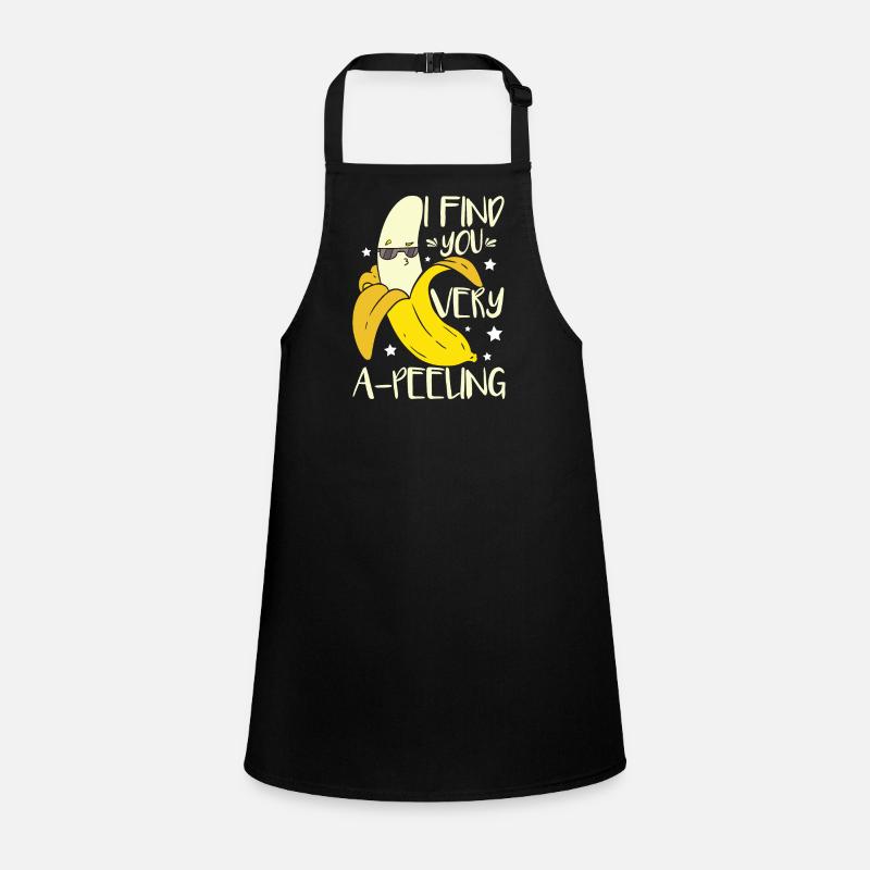 I Find You Very A-Peeling Children's Apron
