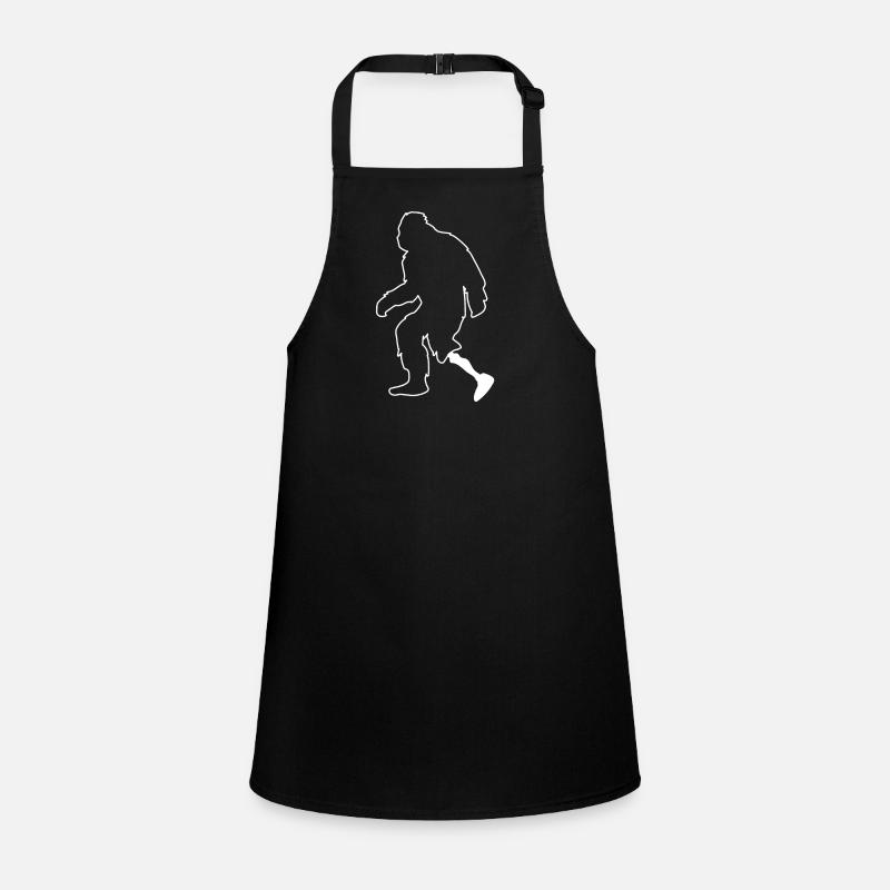 A leg joke humor gift Children's Apron