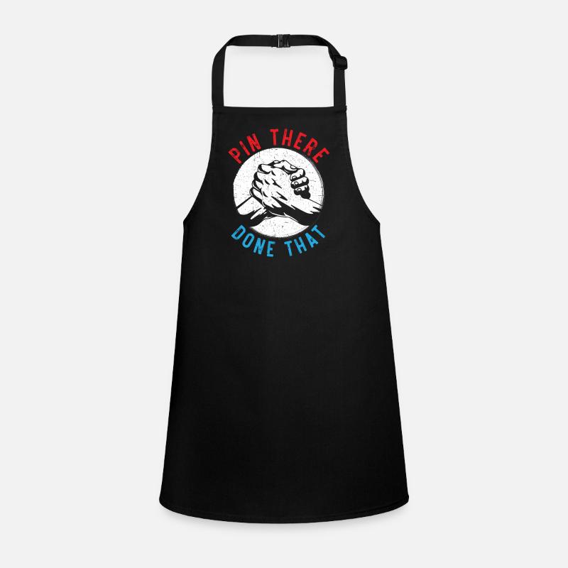 Pin There Done That Arm Wrestle Arm Wrestling Children's Apron
