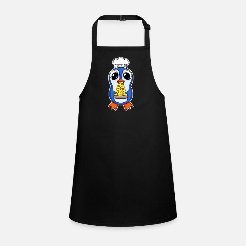 Pizza pingouin gourmet Tablier Enfant