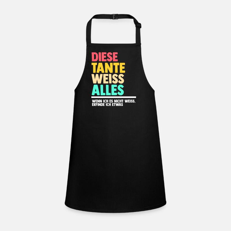 Godmother Aunt Children's Apron