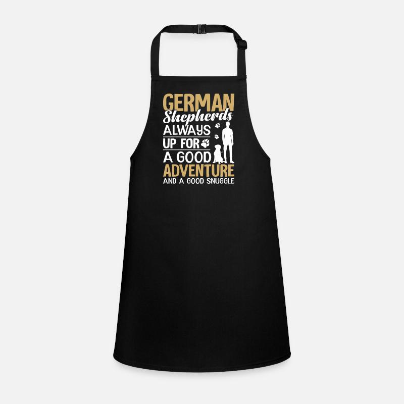 German Shepherd Children's Apron