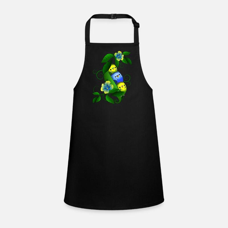 Perruche dans le pois Tablier Enfant