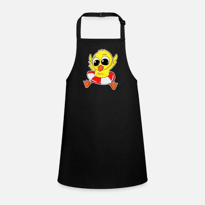 Bain de canard bain de canard bain Tablier Enfant