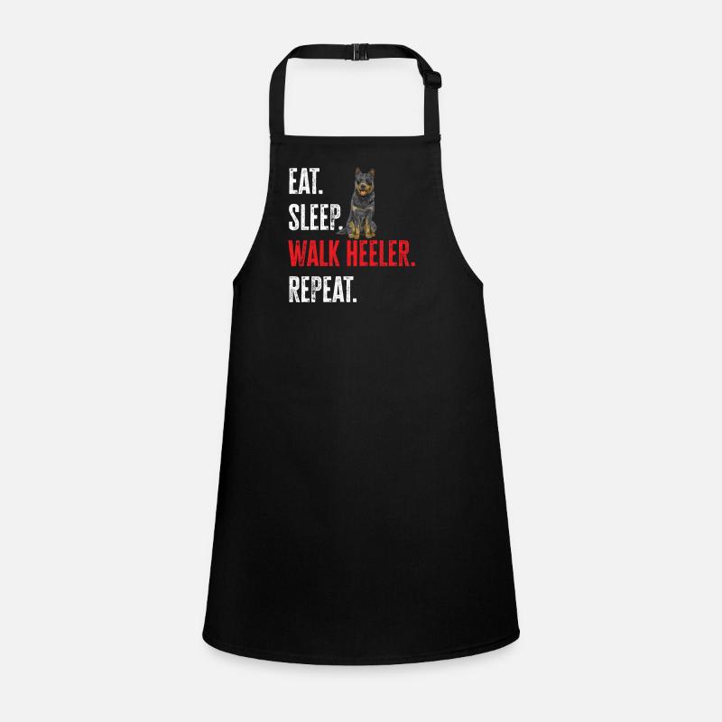 Australian Cattle Dog Red Blue Heeler Children's Apron