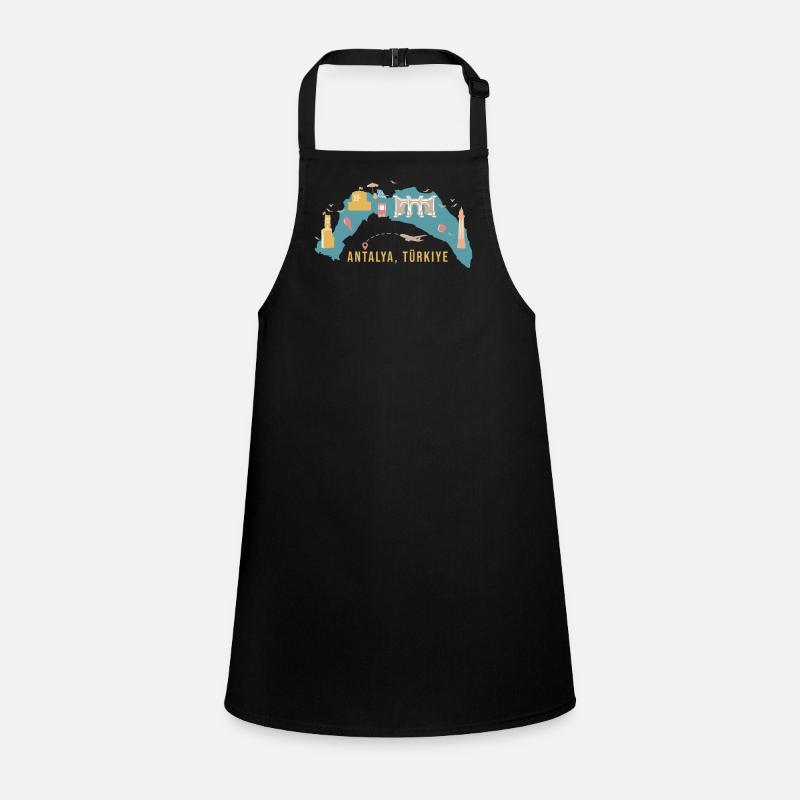 Antalya Turkey Souvenir Children's Apron