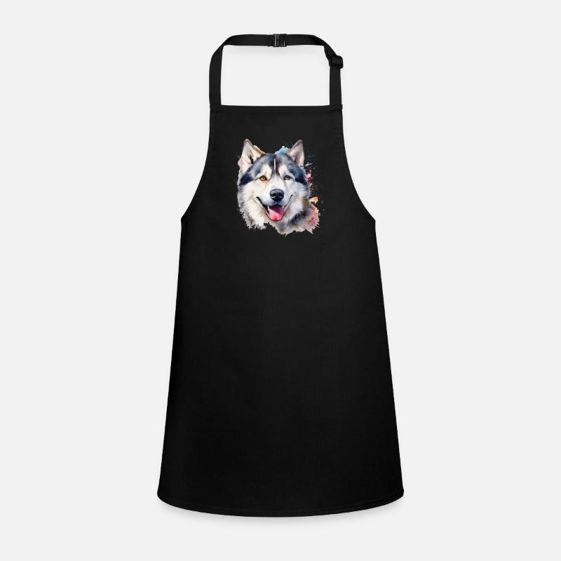 Malamute d’Alaska Tablier Enfant