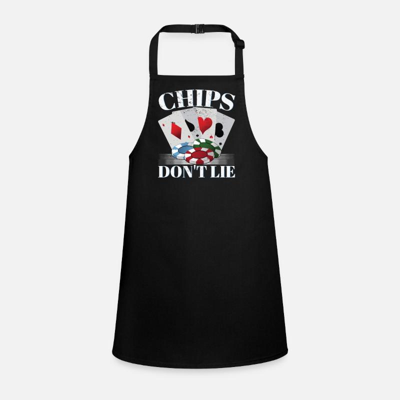 Chips Don't Lie Children's Apron