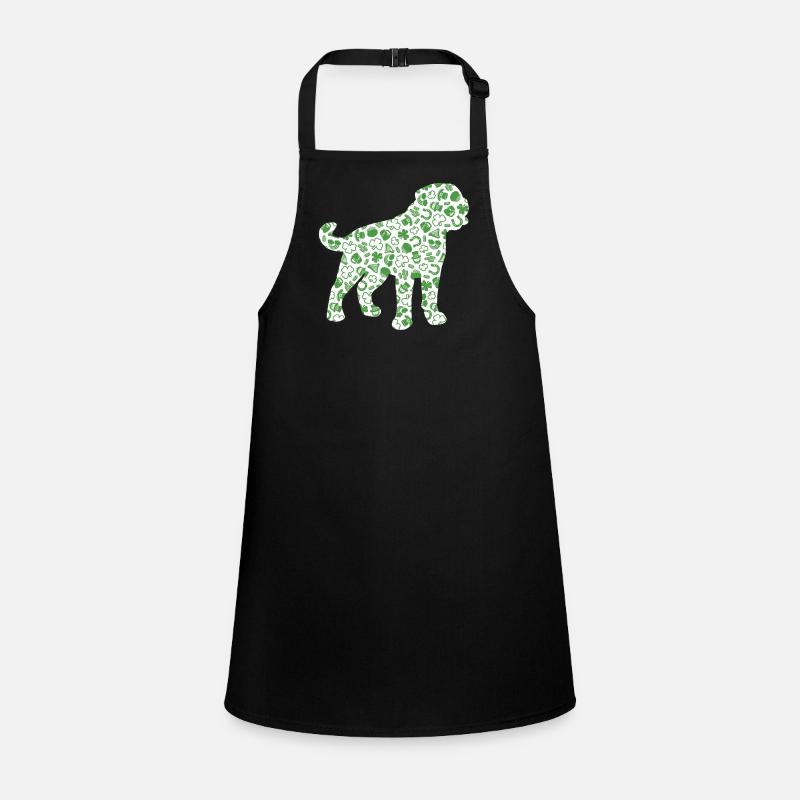 Rottweiler Saint-Patrick Irlandais Tablier Enfant
