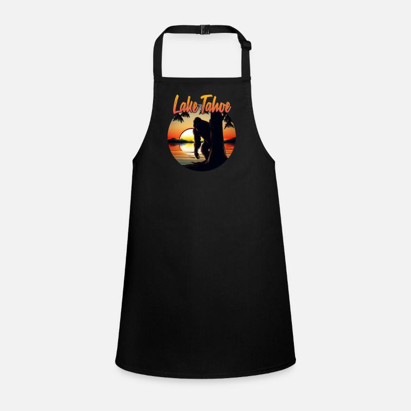 Lake Tahoe Bigfoot Children's Apron