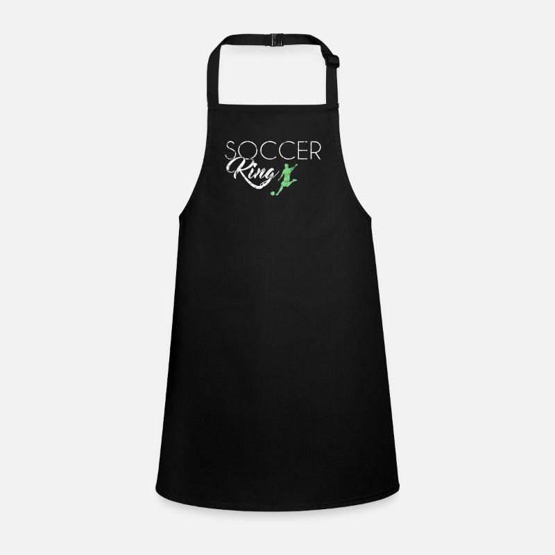 Roi du football Tablier Enfant