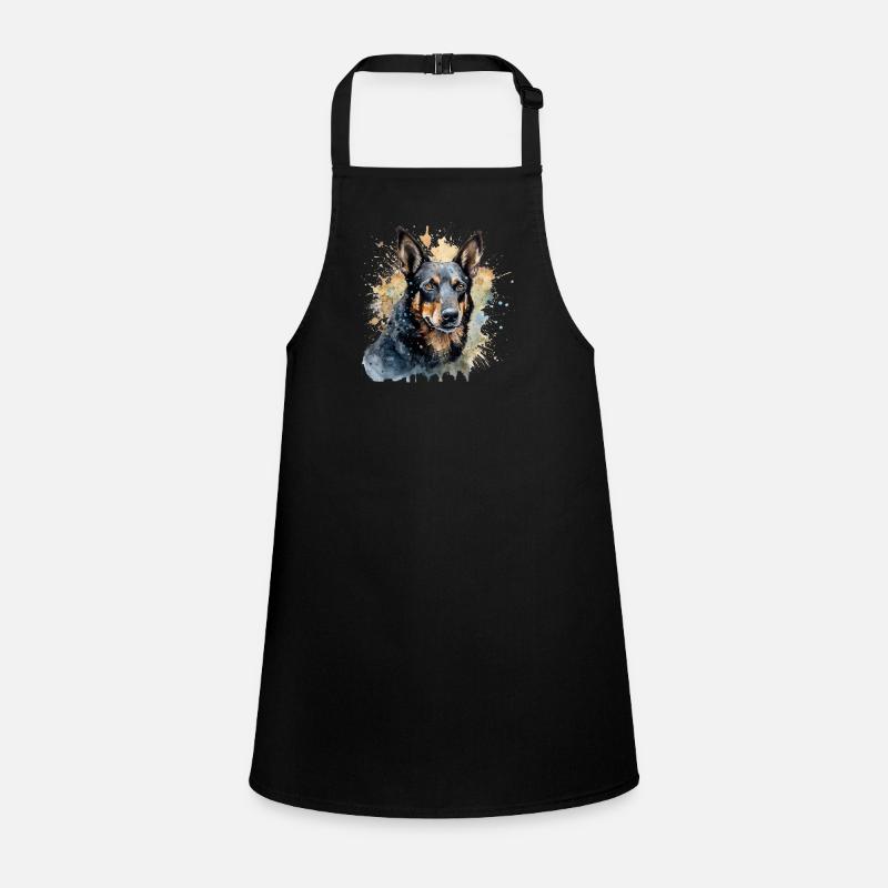 Australian Kelpie Children's Apron