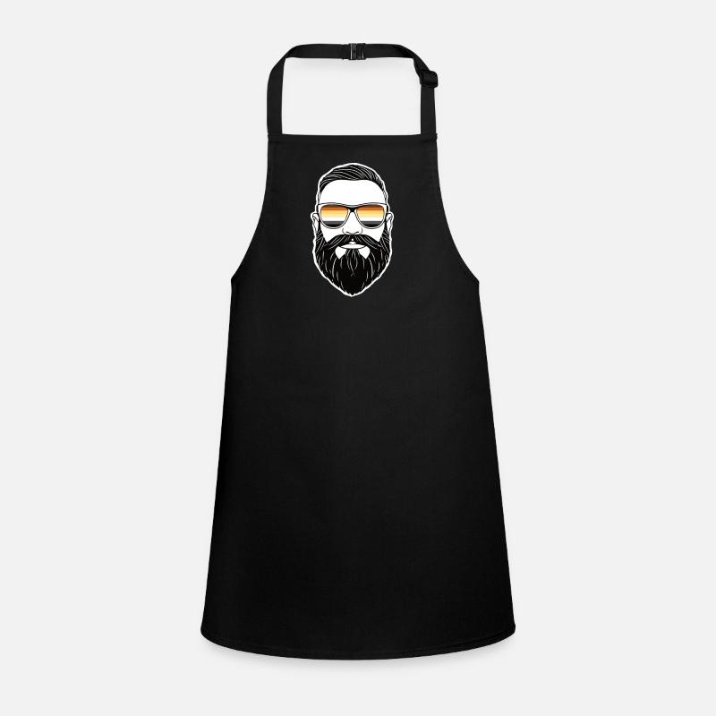 Bear Brotherhood Flag Pride LGBTQ Bears Beard Children's Apron
