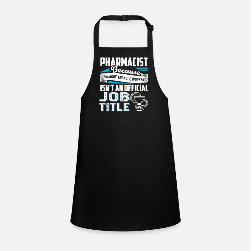 Pharmacist Pharmacist Job Title Children's Apron