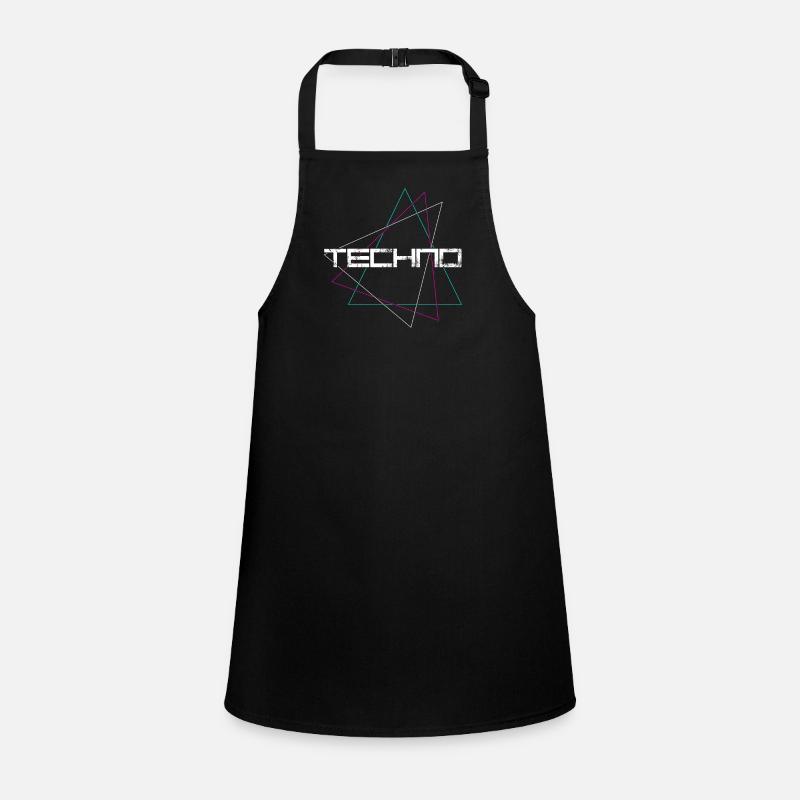 Techno Children's Apron