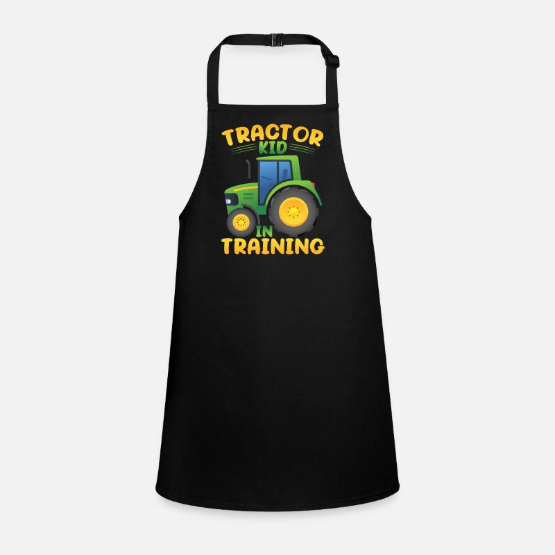 Tractor Kid In Training Children's Apron