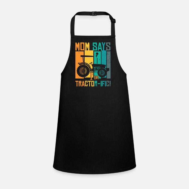 Boys Tractor Children's Apron
