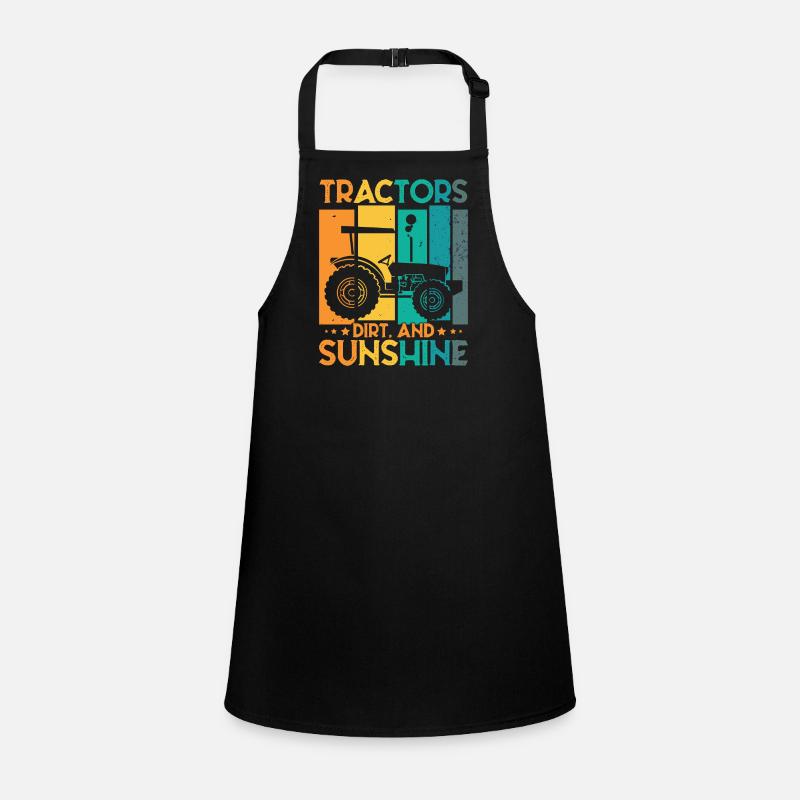 Tracteur Toddler Farming Farmer Tablier Enfant