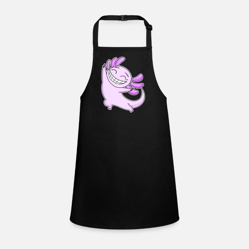 Joyeux Axolotl Tablier Enfant