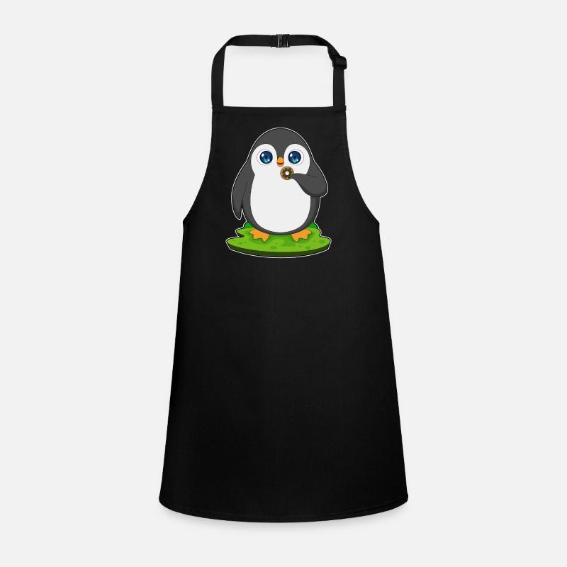 Donut pingouin Tablier Enfant