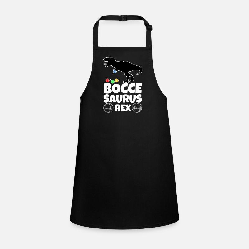 Boccesaurus Rex Children's Apron