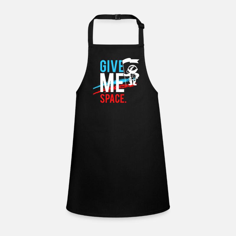 Give me Space Artwork Children's Apron