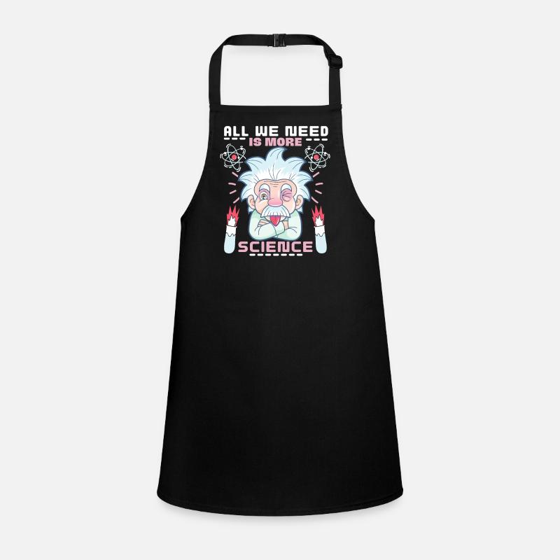 Scientist Saying, Chemistry, Physics Comic Children's Apron