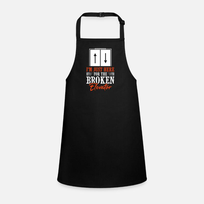 Elevator Technician Elevator Mechanic Children's Apron