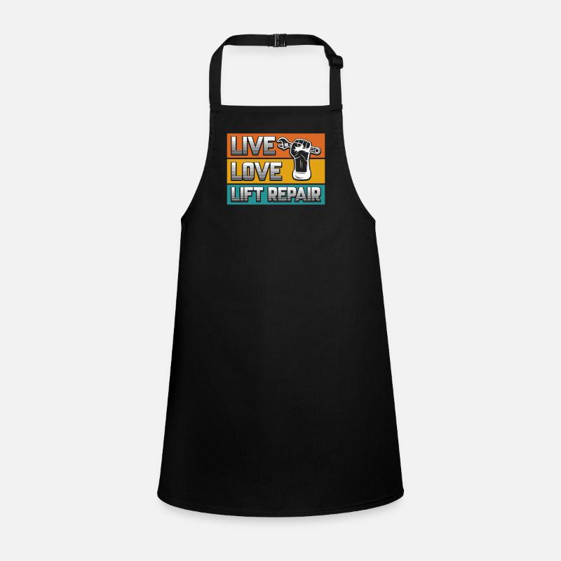 Elevator Technician Elevator Mechanic Children's Apron