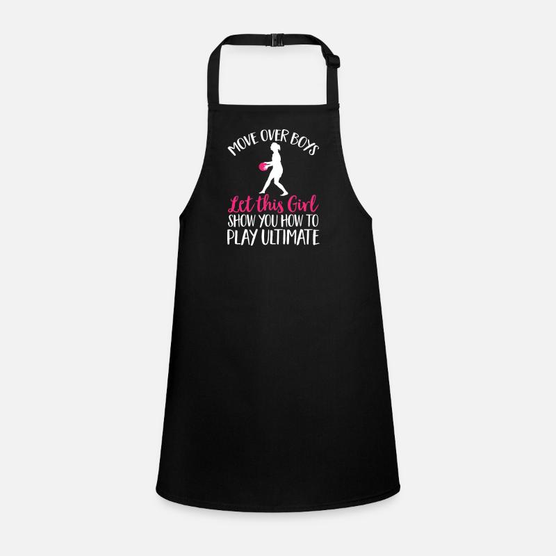 Ultimate Frisbee Throwing Disc Children's Apron