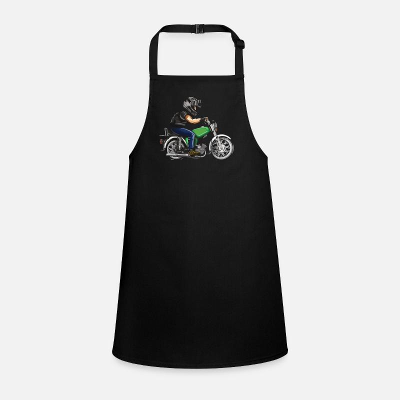 Simsonfahrer S50 S51 Simme Moped Children's Apron