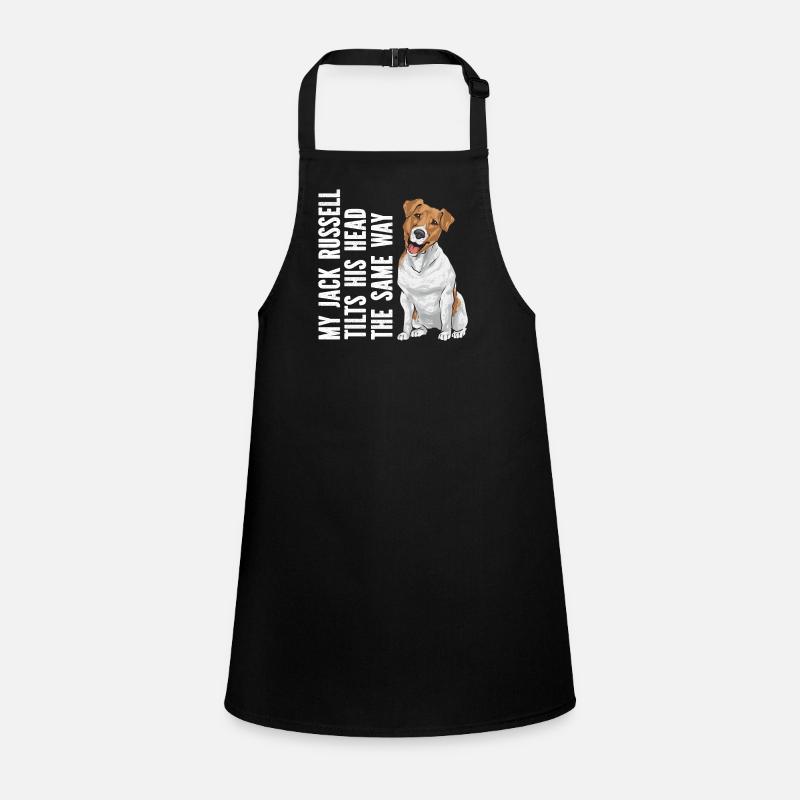 Jack Russell Terrier Schürze für Kinder