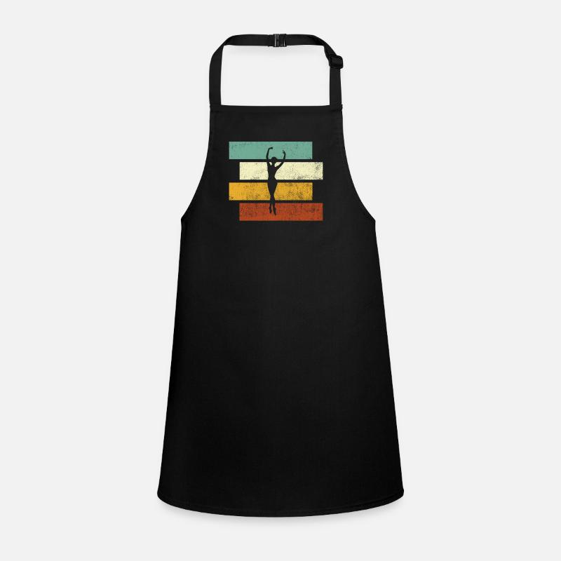 Dancing Retro Children's Apron