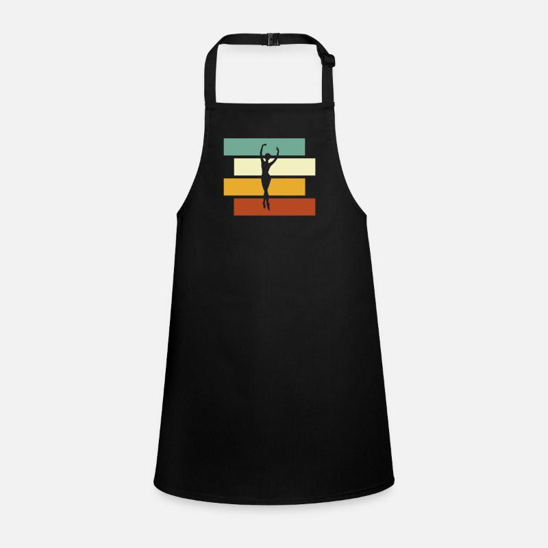 Dancing Retro Children's Apron