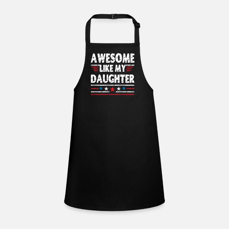 Awesome Like My Daughter Children's Apron