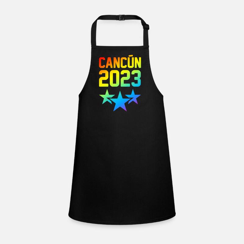 Cancun 2023 Schürze für Kinder
