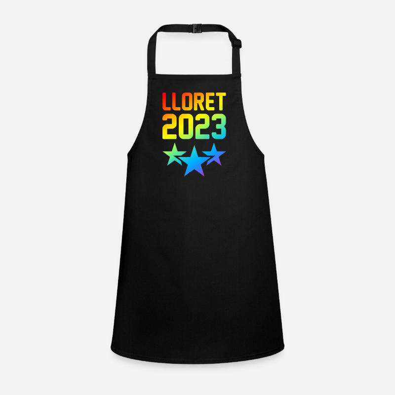 Lloret De Mar 2023 Tablier Enfant