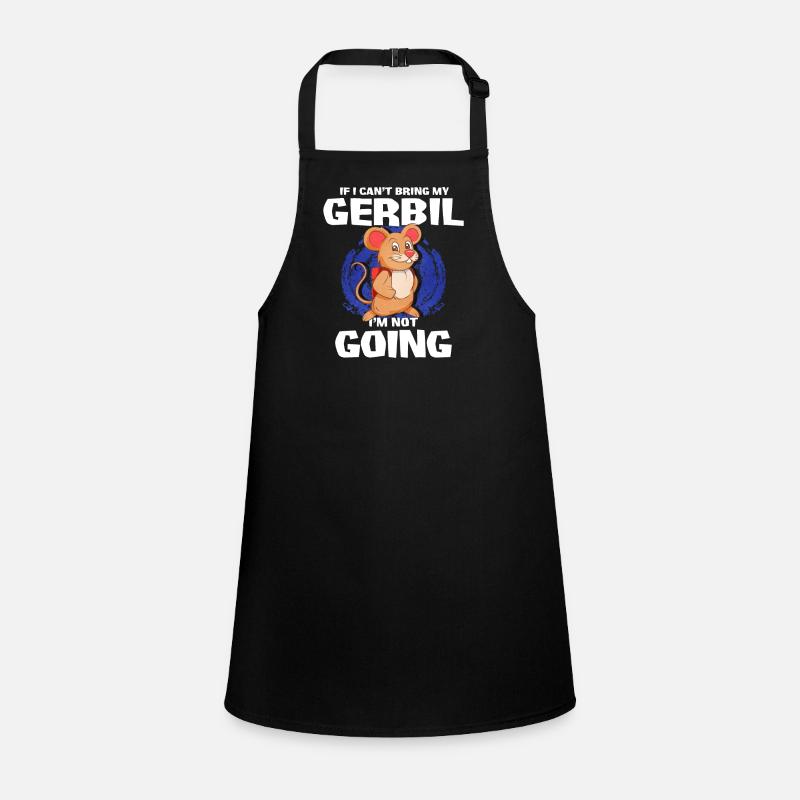 Gerbil Mouse Gift Children's Apron