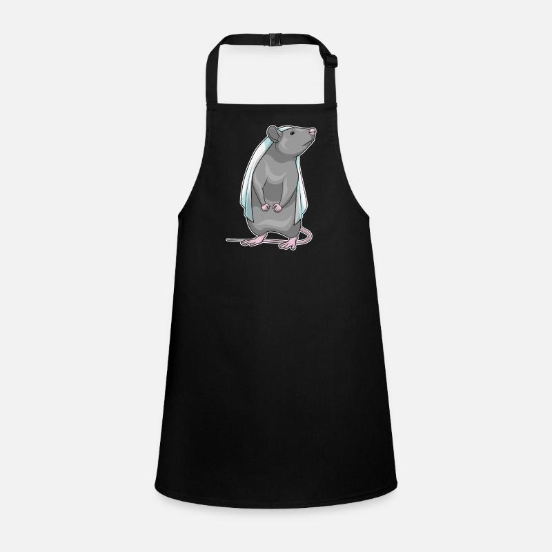 Rat Bridal Veil Wedding Children's Apron